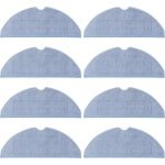 Wasbare schoonmaakdoekjes voor robotstofzuigers, geschikt voor S7 en S8-serie, herbruikbare accessoires