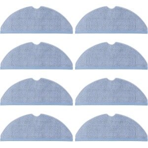 Wasbare schoonmaakdoekjes voor robotstofzuigers, geschikt voor S7 en S8-serie, herbruikbare accessoires