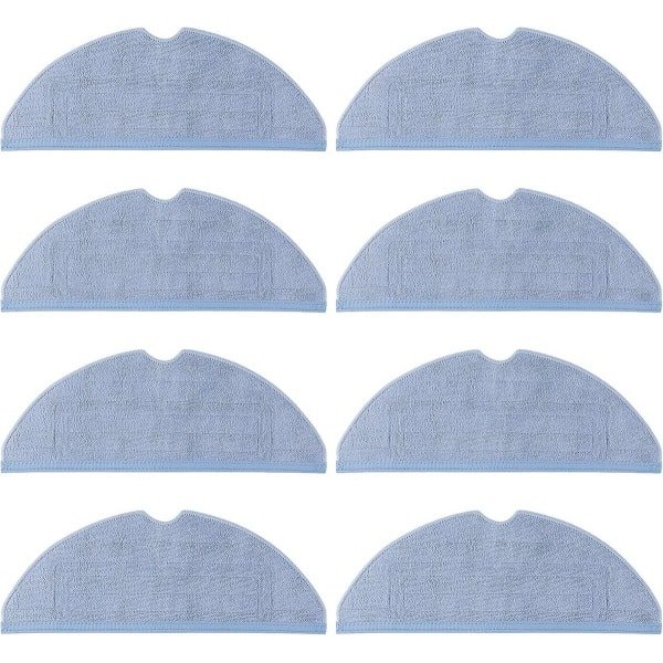 Wasbare schoonmaakdoekjes voor robotstofzuigers, geschikt voor S7 en S8-serie, herbruikbare accessoires