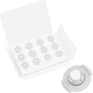 Water Tank Filters voor Robotstofzuiger - 12 Stuks - Vervangingsset
