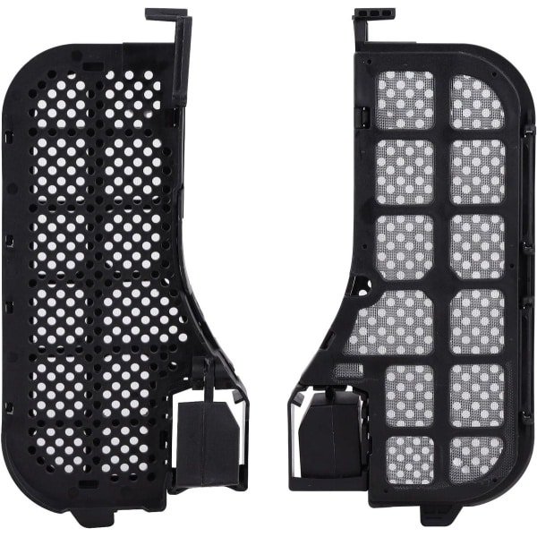 Waterfilter set voor robotstofzuigers - Geschikt voor Roborock S8 Pro - Accessoires voor grondige reiniging - 2 stuks