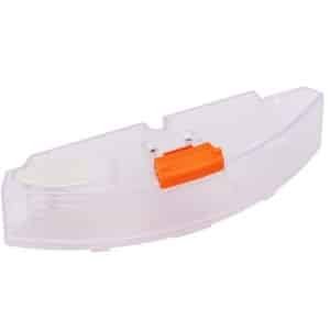 Waterreservoir voor robotstofzuigers en veegmachines