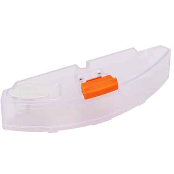 Waterreservoir voor robotstofzuigers en veegmachines