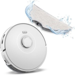 White-Label® Dweilrobot - Dweilsysteem - Vloerreiniger - Met App - Wit