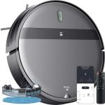 Wildor® Robotstofzuiger - 1400Pa - 3in1 - Vacuüm - Dweilen - Ruis 65db - 120 min Runtime - 10kg - Watertank 230ml