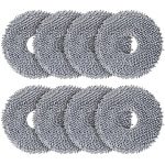 Wisserdoekjes voor Robotstofzuigers - Reinigingspads en Reserveaccessoires (8 Stuks)