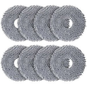 Wisserdoekjes voor Robotstofzuigers - Reinigingspads en Reserveaccessoires (8 Stuks)
