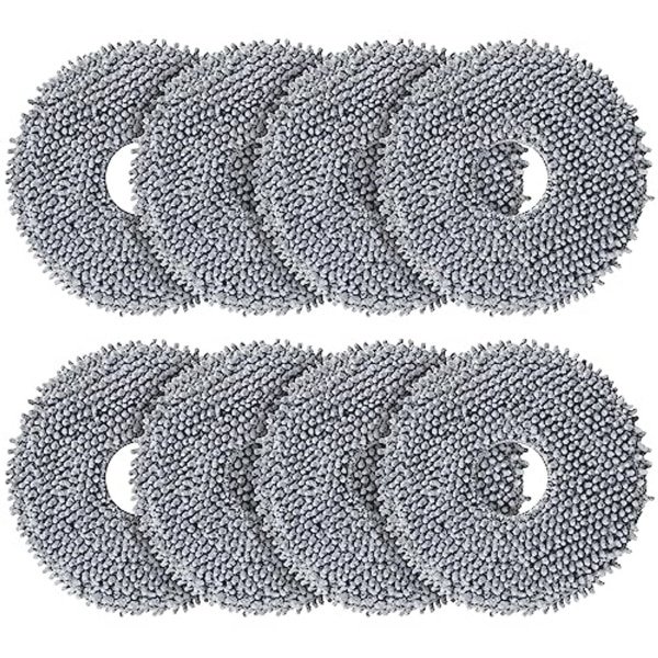 Wisserdoekjes voor Robotstofzuigers - Reinigingspads en Reserveaccessoires (8 Stuks)