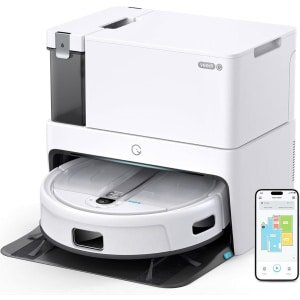 YEEDI® Robotstofzuiger - Robotstofzuiger Met Dweilfunctie - Robotstofzuiger Met Laadstation - Robotstofzuigers - Robotstofzuigers Met Dweilfunctie - Robot Stofzuiger