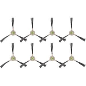 Zijborstels voor Robotstofzuiger - 8 Stuks Vervangingsonderdelen voor Verschillende Modellen
