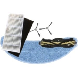 Zoef Robot - Accessoire set robotstofzuiger Jannie met Gyroscoop - met hoofdborstel en dweil