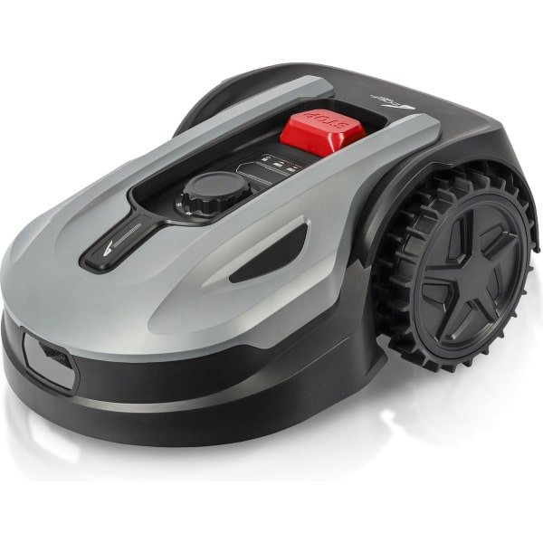 Zoef Robot - Robotmaaier Katrien 500m² - Robotgrasmaaier met Wifi & bluetooth en App - Grasmaaier - Robotmaaier