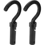 Zwembadhaken voor zwembadrobots - set van 2 stuks - Telescopische Pole Accessoires - ABS materiaal - Geschikt voor algemene zwembadvacuümrobots