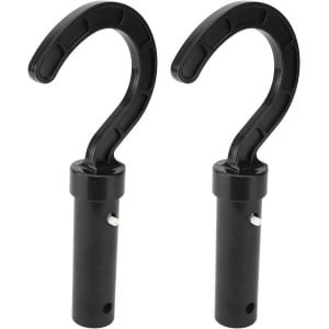 Zwembadhaken voor zwembadrobots - set van 2 stuks - Telescopische Pole Accessoires - ABS materiaal - Geschikt voor algemene zwembadvacuümrobots