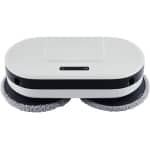 Zyrex® Dweilrobot - Dweil robot - Wit - 17cm x 33cm x 9cm