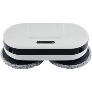 Zyrex® Dweilrobot - Dweil robot - Wit - 17cm x 33cm x 9cm