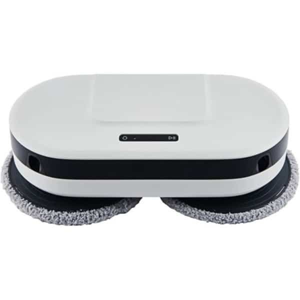 Zyrex® Dweilrobot - Dweil robot - Wit - 17cm x 33cm x 9cm