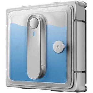 Zyrex® Dweilrobot - Dweil robot - Wit - ‎25cm x 9cm x 25cm