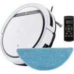 Zyrex® Dweilrobot - Dweil robot - Wit - ‎30cm x 30cm x 8cm