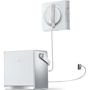 Zyrex® Dweilrobot - Dweil robot - Wit - ‎32cm x 22cm x 33cm