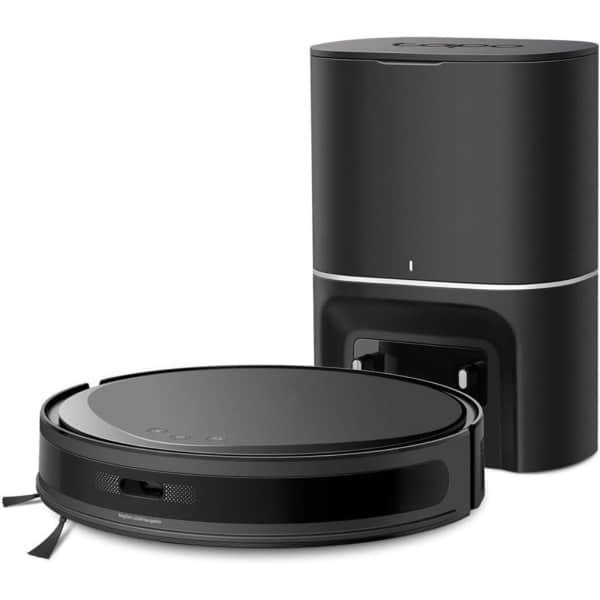 Zyrex® Dweilrobot - Dweil robot - Zwart - ‎33cm x 33cm x 9cm