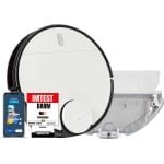 Zyrex® Robotstofzuiger huisdieren - Robotstofzuiger - Stofzuiger - Wit -‎36cm x 36cm x 11cm