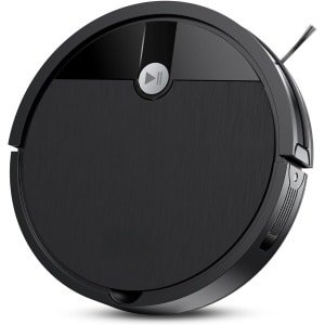 Zyrex® Robotstofzuiger huisdieren - Robotstofzuiger - Stofzuiger -Zwart - ‎31cm x 31cm x 8cm