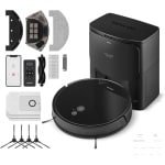 Zyrex® Robotstofzuiger huisdieren - Robotstofzuiger - Stofzuiger - Zwart - ‎32cm x 30cm x 8cm