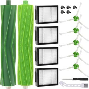iRobot Roomba e/i/j serie Borstel-reserveonderdelen - robotstofzuiger accessoires - 10 stuks