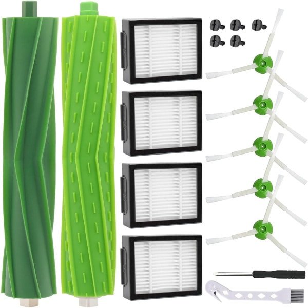 iRobot Roomba e/i/j serie Borstel-reserveonderdelen - robotstofzuiger accessoires - 10 stuks