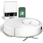 iRobot Roomba® 105 Combo + AutoEmpty Dock - Robotstofzuiger met Dweilfunctie - Wit (Y3512)