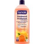 nuncas 1000ml reinigingsmiddel - met frisse citrusgeur - Geschikt voor dweilrobot Roborock en iRobot Roomba Braava Jet M6 schoonmaakmiddel