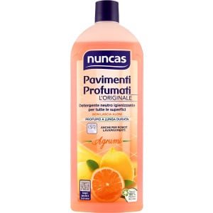 nuncas 1000ml reinigingsmiddel - met frisse citrusgeur - Geschikt voor dweilrobot Roborock en iRobot Roomba Braava Jet M6 schoonmaakmiddel