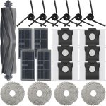 Accessoires Geschikt voor Dreame X40 Ultra/L40 Ultra Robotstofzuiger