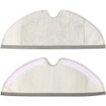 ByShane - Microvezel Dweildoek Mop voor Robotstofzuigers - Set van 4 stuks Upgrade je reinigingsroutine met deze hoogwaardige microvezel dweildoeken Compatibel met diverse robotstofzuigermodellen voor optimale reinigingsprestaties.