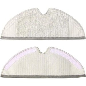 ByShane - Microvezel Dweildoek Mop voor Robotstofzuigers - Set van 4 stuks Upgrade je reinigingsroutine met deze hoogwaardige microvezel dweildoeken Compatibel met diverse robotstofzuigermodellen voor optimale reinigingsprestaties.