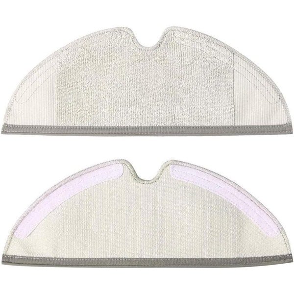 ByShane - Microvezel Dweildoek Mop voor Robotstofzuigers - Set van 4 stuks Upgrade je reinigingsroutine met deze hoogwaardige microvezel dweildoeken Compatibel met diverse robotstofzuigermodellen voor optimale reinigingsprestaties.