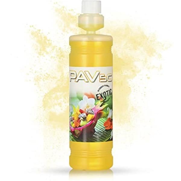 Geparfumeerd Vloerreiniger-concentraat voor elke vloer, 1 liter | 40 wasbeurten | Geschikt voor dweilrobots