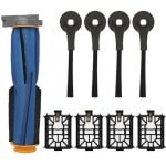 Geschikt voor Shark AV2501AE AI RV2502AE AI AV2501S Robotstofzuiger Hoofdzijborstel