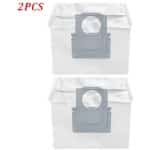 Geschikt voor Vervangende onderdelenset Geschikt voor filterzijborstel Geschikt voor Roborock Q5/Q5+ robotstofzuiger