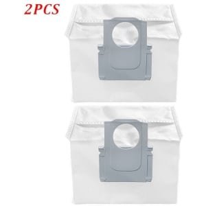 Geschikt voor Vervangende onderdelenset Geschikt voor filterzijborstel Geschikt voor Roborock Q5/Q5+ robotstofzuiger