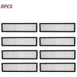 Geschikt voor Zijrol HEPA-filter Hoofdborstel Dweildoeken Geschikt voor Dreame D9 Robotstofzuiger