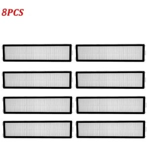 Geschikt voor Zijrol HEPA-filter Hoofdborstel Dweildoeken Geschikt voor Dreame D9 Robotstofzuiger