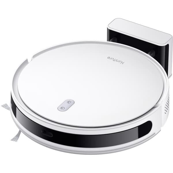 Honiture T10 - Robotstofzuiger met dweilfunctie - 6000Pa - LiDAR navigatie & mapping - Tapijtboost - 120 min - No-Go zones - App/Wi-Fi 2.4G - Alexa/Google - 83mm - Wit