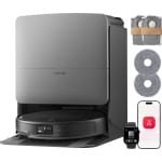 Roborock Saros 20 Set-Robotstofzuiger Met Dweilfunctie-Digitale motor 36000Pa-AdaptiLift Chassis 3.0-Autonoom StarSight systeem 2.0-100°C Warmwatermopwas-Zelfreinigend Station & Anti-Klit Borstels-Slimme spraakassistent-Saros 10R Upgrade