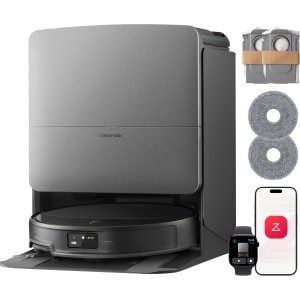 Roborock Saros 20 Set-Robotstofzuiger Met Dweilfunctie-Digitale motor 36000Pa-AdaptiLift Chassis 3.0-Autonoom StarSight systeem 2.0-100°C Warmwatermopwas-Zelfreinigend Station & Anti-Klit Borstels-Slimme spraakassistent-Saros 10R Upgrade