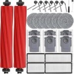 Robotstofzuiger Onderdelen - Reserveonderdelen Set - Grondige Reiniging - Perfecte Pasvorm - 26 Delig