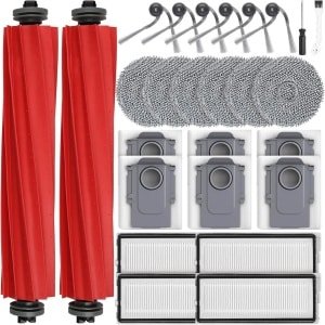 Robotstofzuiger Onderdelen - Reserveonderdelen Set - Grondige Reiniging - Perfecte Pasvorm - 26 Delig