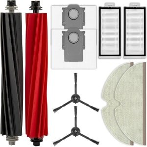 Robotstofzuiger Onderdelen - Vervangingsset Accessoires - Robotstofzuiger Onderhoud - 10 Delige Set - 5x5x5 cm