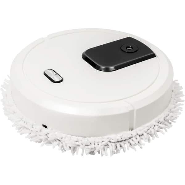 Robotstofzuiger met Dweilfunctie - Stofzuiger met Laadstation - Dweilrobot Draadloos - Multifunctioneel